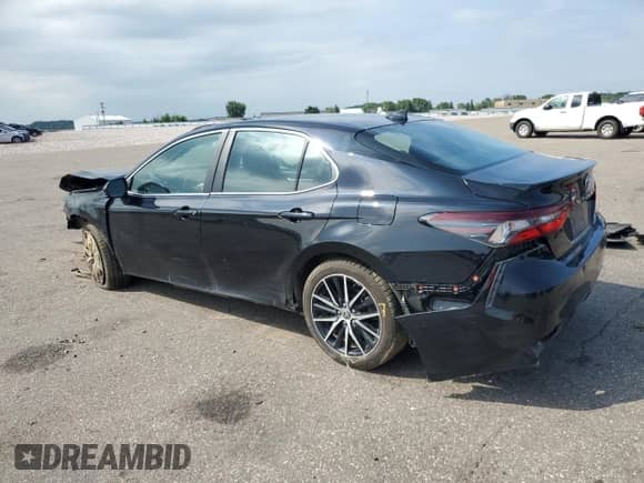 2021 Toyota Camry SE с VIN 4T1G11BK9MU025473, выставлен на аукционе Copart как лот 65742085 с пробегом 73 972 миль миль и Списание • Salvage title. История ставок и продаж доступна на DreamBid. Изображение 2.