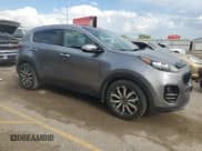 ✅ 2017 Kia Sportage EX • VIN: KNDPN3ACXH7220470 • Lot: 80728815. Listed on Copart with 144,938 mi. Free auction sales archive from the USA and detailed vehicle history report at DreamBid. Image 4.