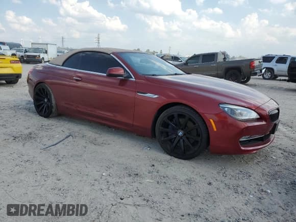 ✅ 2015 BMW 6 Series 650i xDrive • VIN: WBAYP1C53FD216922 • Lot: 72369404. Listed on Copart with 70,057 mi. Free auction sales archive from the USA and detailed vehicle history report at DreamBid. Image 4.