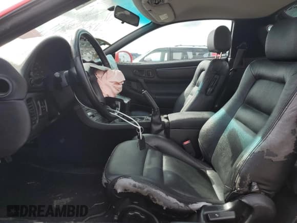 ✅ 1997 Mitsubishi 3000GT • VIN: JA3AM44H4VY003619 • Lot: 48215425. Listed on Copart with 135,362 mi. Free auction sales archive from the USA and detailed vehicle history report at DreamBid. Image 7.