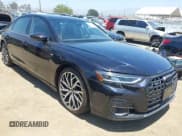 ✅ 2024 Audi A8 • VIN: WAULDAF89RN003075 • Лот: 42502959. Опубликован ранее на IAAI с пробегом 4 409 миль. Бесплатный доступ к архиву аукционных продаж из США и подробный отчёт об истории автомобиля на DreamBid. Изображение 1.