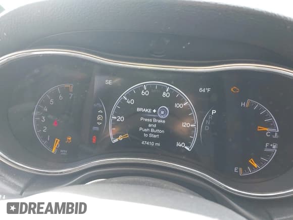 ✅ 2020 Jeep Grand Cherokee Altitude • VIN: 1C4RJFAG2LC250443 • Lot: 43539277. Listed on IAAI with 47,410 mi. Free auction sales archive from the USA and detailed vehicle history report at DreamBid. Image 7.