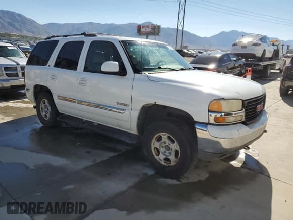 ✅ 2001 GMC Yukon SLT • VIN: 1GKEK13T81J111794 • Lot: 83839555. Listed on Copart with 222,586 mi. Free auction sales archive from the USA and detailed vehicle history report at DreamBid. Image 4.
