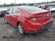 ✅ 2019 Hyundai Elantra SE • VIN: KMHD74LF7KU840952 • Lot: 43149729. Listed on IAAI with 43,435 mi. Free auction sales archive from the USA and detailed vehicle history report at DreamBid. Image 3.