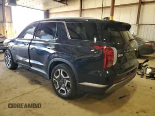 ✅ 2024 Hyundai Palisade SEL • VIN: KM8R4DGEXRU803016 • Лот: 45404435. Опубликован ранее на Copart с пробегом 11 807 миль. Бесплатный доступ к архиву аукционных продаж из США и подробный отчёт об истории автомобиля на DreamBid. Изображение 2.