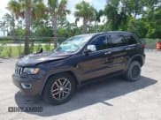 ✅ 2017 Jeep Grand Cherokee Limited • VIN: 1C4RJEBG8HC731720 • Лот: 42763258. Опубликован ранее на IAAI с пробегом 94 058 миль. Бесплатный доступ к архиву аукционных продаж из США и подробный отчёт об истории автомобиля на DreamBid. Изображение 2.