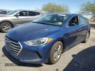 2018 Hyundai Elantra SEL with VIN 5NPD84LFXJH313899, listed as a Copart auction lot 69249025 with 79,464 mi miles and Salvage title. Bid and sale history available at DreamBid. Image 1.