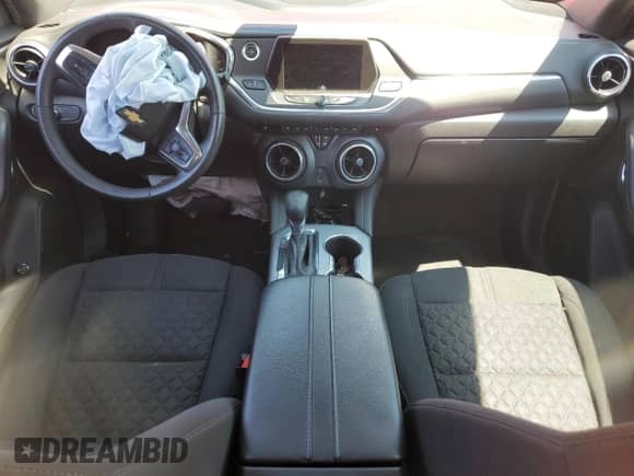 2021 Chevrolet Blazer LT with VIN 3GNKBCRS8MS544826, listed as a Copart auction lot 65619744 with 39,704 mi miles and Clean title. Bid and sale history available at DreamBid. Image 8.