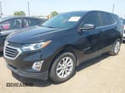 ✅ 2021 Chevrolet Equinox LT • VIN: 2GNAXKEV0M6127996 • Lot: 41918022. Listed on IAAI with 85,053 mi. Free auction sales archive from the USA and detailed vehicle history report at DreamBid. Image 2.