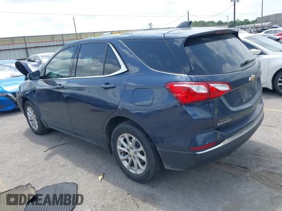 ✅ 2018 Chevrolet Equinox LT • VIN: 3GNAXJEV6JS568264 • Lot: 42275774. Listed on IAAI with 128,857 mi. Free auction sales archive from the USA and detailed vehicle history report at DreamBid. Image 3.