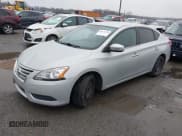 ✅ 2015 Nissan Sentra S • VIN: 3N1AB7AP7FY233345 • Lot: 43676786. Wystawiony na IAAI z przebiegiem 166 862 mil. Bezpłatny archiwum sprzedaży aukcyjnych z USA i szczegółowy raport historii pojazdu na DreamBid. Zdjęcie 2.