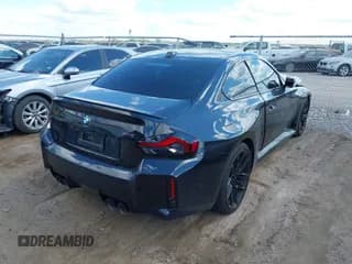 ✅ 2025 BMW M2 • VIN: 3MF23DM07S8E91884 • Lot: 43295129. Wystawiony na IAAI z przebiegiem 4 776 mil. Bezpłatny archiwum sprzedaży aukcyjnych z USA i szczegółowy raport historii pojazdu na DreamBid. Zdjęcie 4.