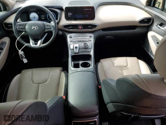 2023 Hyundai Santa Fe Limited z VIN 5NMS5DA18PH001609, wystawiony jako Copart lot #89648945 z przebiegiem 42 820 mil mil oraz Szkoda całkowita • Salvage title. Historia ofert i sprzedaży dostępna na DreamBid. Obrazek 8.