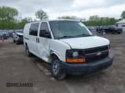 ✅ 2010 Chevrolet Express Cargo • VIN: 1GCUGADX0A1162118 • Lot: 42162387. Listed on IAAI with 239,238 mi. Free auction sales archive from the USA and detailed vehicle history report at DreamBid. Image 1.