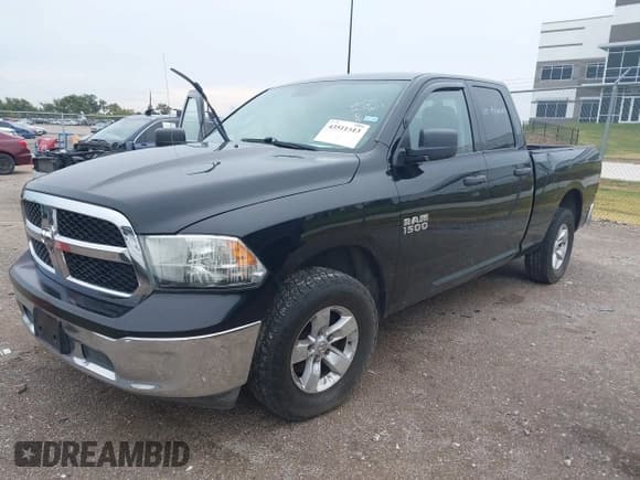 ✅ 2014 Ram 1500 Tradesman • VIN: 1C6RR7FG9ES460321 • Lot: 43511513. Listed on IAAI with 182,963 mi. Free auction sales archive from the USA and detailed vehicle history report at DreamBid. Image 18.