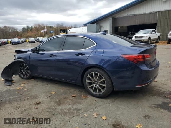 ✅ 2015 Acura TLX Technology • VIN: 19UUB3F58FA008092 • Лот: 90589195. Опубликован ранее на Copart с пробегом 121 218 миль. Бесплатный доступ к архиву аукционных продаж из США и подробный отчёт об истории автомобиля на DreamBid. Изображение 2.