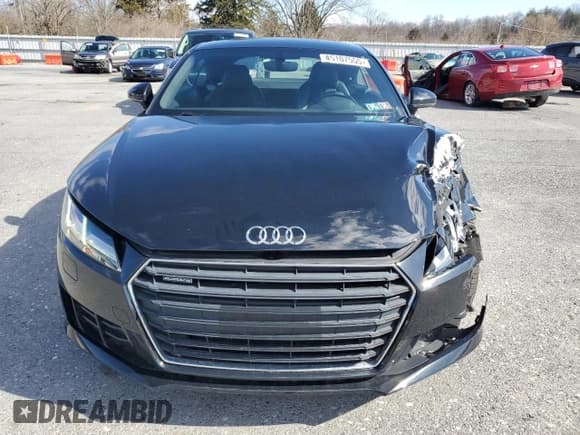 ✅ 2017 Audi TT • VIN: TRUC5AFVXH1008027 • Lot: 45107555. Listed on Copart with 45,804 mi. Free auction sales archive from the USA and detailed vehicle history report at DreamBid. Image 5.
