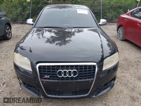 ✅ 2009 Audi S8 • VIN: WAUPN94E09N001401 • Lot: 43177579. Listed on IAAI with 153,636 mi. Free auction sales archive from the USA and detailed vehicle history report at DreamBid. Image 12.