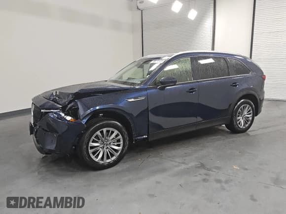 ✅ 2025 Mazda CX-90 Preferred • VIN: JM3KKBHD7S1256260 • Lot: 91983095. Listed on Copart with 5,569 mi. Free auction sales archive from the USA and detailed vehicle history report at DreamBid. Image 1.