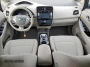 ✅ 2015 Nissan LEAF S • VIN: 1N4AZ0CPXFC321916 • Lot: 90265735. Listed on Copart with 60,660 mi. Free auction sales archive from the USA and detailed vehicle history report at DreamBid. Image 8.