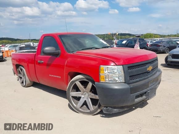 ✅ 2008 Chevrolet Silverado 1500 Work Truck • VIN: 1GCEC14C88Z290521 • Lot: 43341686. Listed on IAAI with 279,134 mi. Free auction sales archive from the USA and detailed vehicle history report at DreamBid. Image 1.