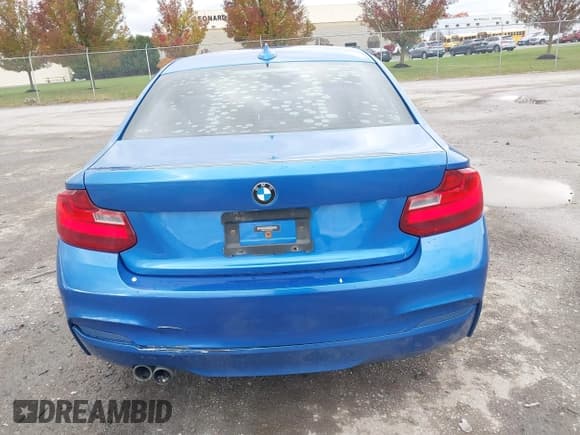 ✅ 2017 BMW 2 Series 230i • VIN: WBA2F9C33HV665021 • Lot: 43579142. Listed on IAAI with 82,701 mi. Free auction sales archive from the USA and detailed vehicle history report at DreamBid. Image 16.