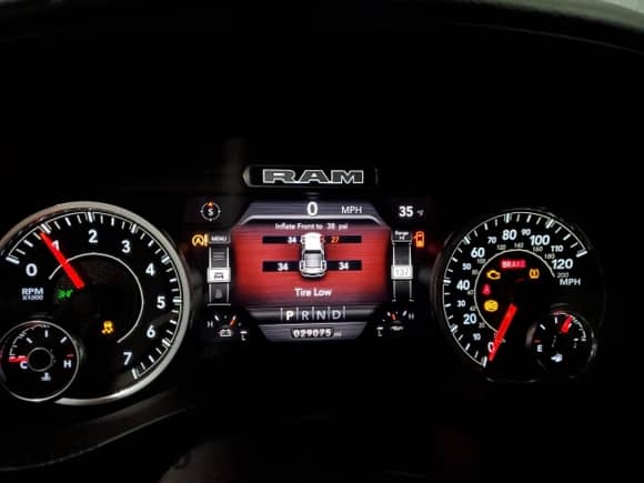 2022 Ram 1500 Lone Star with VIN 1C6SRFFTXNN371574, listed as a Copart auction lot 88958655 with 29,075 mi miles and Salvage title. Bid and sale history available at DreamBid. Image 9.