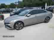 2025 Hyundai Elantra Limited с VIN KMHLN4DJ1SU162655, выставлен на аукционе Copart как лот 80559115 с пробегом 6 599 миль миль и Списание • Salvage title. История ставок и продаж доступна на DreamBid. Изображение 1.