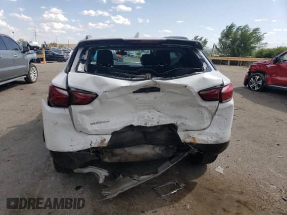 2019 Chevrolet Blazer with VIN 3GNKBCRS5KS568966, listed as a Copart auction lot 59924844 with 55,953 mi miles and Salvage title. Bid and sale history available at DreamBid. Image 6.