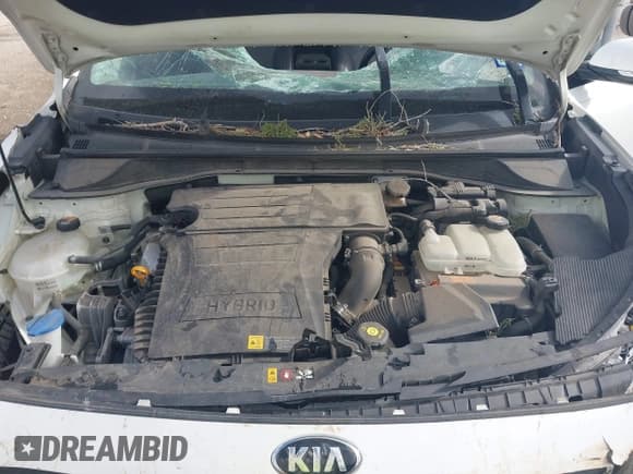 ✅ 2017 Kia Niro EX • VIN: KNDCC3LC8H5080397 • Lot: 43679001. Listed on IAAI with 97,846 mi. Free auction sales archive from the USA and detailed vehicle history report at DreamBid. Image 10.