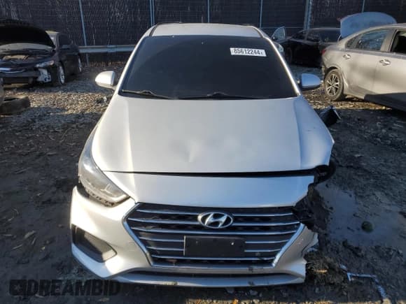 ✅ 2021 Hyundai Accent SEL • VIN: 3KPC24A65ME135280 • Лот: 85612244. Опубликован ранее на Copart с пробегом 86 181 миль. Бесплатный доступ к архиву аукционных продаж из США и подробный отчёт об истории автомобиля на DreamBid. Изображение 5.