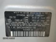 ✅ 2019 Hyundai Accent Limited • VIN: 3KPC34A30KE051741 • Лот: 44817195. Опубликован ранее на Copart с пробегом 117 652 миль. Бесплатный доступ к архиву аукционных продаж из США и подробный отчёт об истории автомобиля на DreamBid. Изображение 12.