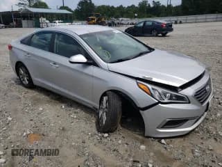 ✅ 2017 Hyundai Sonata SE • VIN: 5NPE24AF0HH517209 • Лот: 50982982. Опубликован ранее на Copart с пробегом 114 434 миль. Бесплатный доступ к архиву аукционных продаж из США и подробный отчёт об истории автомобиля на DreamBid. Изображение 1.