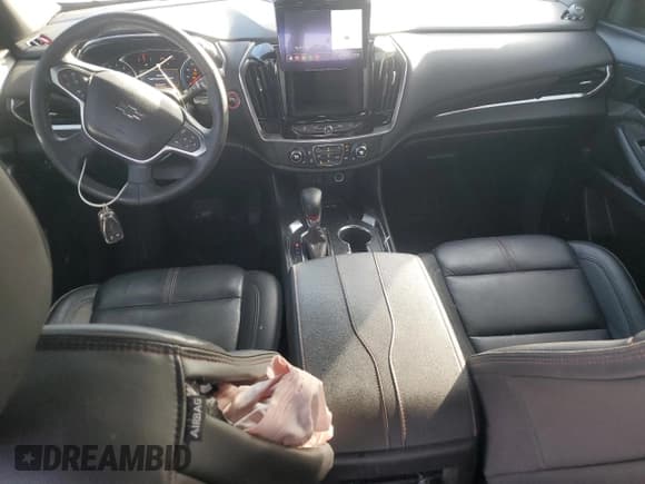 ✅ 2023 Chevrolet Traverse RS • VIN: 1GNERJKW8PJ242047 • Lot: 82703985. Listed on Copart with 55,330 mi. Free auction sales archive from the USA and detailed vehicle history report at DreamBid. Image 8.