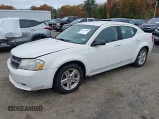 ✅ 2008 Dodge Avenger SXT • VIN: 1B3LC56K98N265641 • Лот: 43516988. Опубликован ранее на IAAI с пробегом 157 820 миль. Бесплатный доступ к архиву аукционных продаж из США и подробный отчёт об истории автомобиля на DreamBid. Изображение 2.