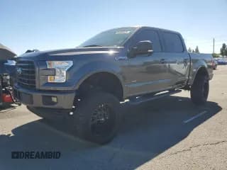 ✅ 2015 Ford F-150 XLT • VIN: 1FTEW1CP3FKD43501 • Lot: 86590025. Listed on Copart with 144,487 mi. Free auction sales archive from the USA and detailed vehicle history report at DreamBid. Image 1.