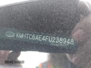 ✅ 2015 Hyundai Veloster Turbo • VIN: KMHTC6AE4FU238948 • Lot: 43525056. Listed on IAAI with 90,835 mi. Free auction sales archive from the USA and detailed vehicle history report at DreamBid. Image 9.