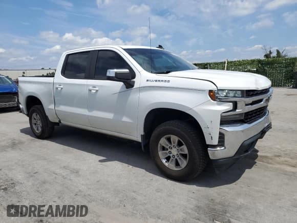 ✅ 2020 Chevrolet Silverado 1500 LT • VIN: 1GCPWCED9LZ123886 • Lot: 58323284. Wystawiony na Copart z przebiegiem 177 278 mil. Bezpłatny archiwum sprzedaży aukcyjnych z USA i szczegółowy raport historii pojazdu na DreamBid. Zdjęcie 4.