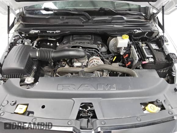 2022 Ram 1500 Big Horn with VIN 1C6SRFFT8NN319828, listed as a Copart auction lot 85266885 with 117,667 mi miles and Clean title. Bid and sale history available at DreamBid. Image 11.