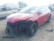 ✅ 2018 Tesla Model X 75D • VIN: 5YJXCBE20JF141228 • Lot: 42763899. Listed on IAAI with Not provided. Free auction sales archive from the USA and detailed vehicle history report at DreamBid. Image 6.