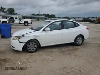 2007 Hyundai Elantra GLS with VIN KMHDU46D67U252356, listed as a Copart auction lot 69018295 with 165,279 mi miles and Clean title. Bid and sale history available at DreamBid. Image 1.
