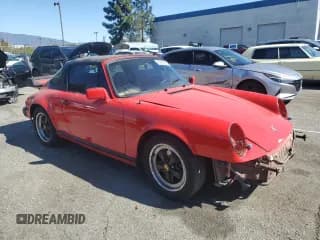 ✅ 1984 Porsche 911 • VIN: WP0EB0919ES161325 • Lot: 45989085. Listed on Copart with 130,483 mi. Free auction sales archive from the USA and detailed vehicle history report at DreamBid. Image 4.