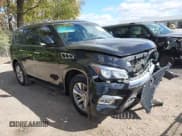 ✅ 2017 Infiniti QX80 • VIN: JN8AZ2NE1H9154741 • Lot: 43524999. Listed on IAAI with 143,004 mi. Free auction sales archive from the USA and detailed vehicle history report at DreamBid. Image 1.