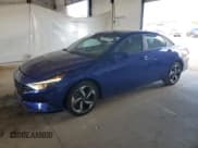 ✅ 2023 Hyundai Elantra SEL • VIN: KMHLS4AG8PU527616 • Лот: 84471445. Опубликован ранее на Copart с пробегом 29 790 миль. Бесплатный доступ к архиву аукционных продаж из США и подробный отчёт об истории автомобиля на DreamBid. Изображение 1.