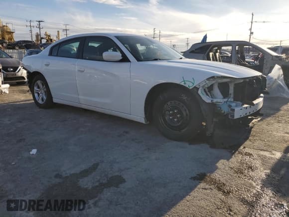 ✅ 2022 Dodge Charger SXT • VIN: 2C3CDXBG1NH197370 • Lot: 93335495. Listed on Copart with 62,515 mi. Free auction sales archive from the USA and detailed vehicle history report at DreamBid. Image 4.