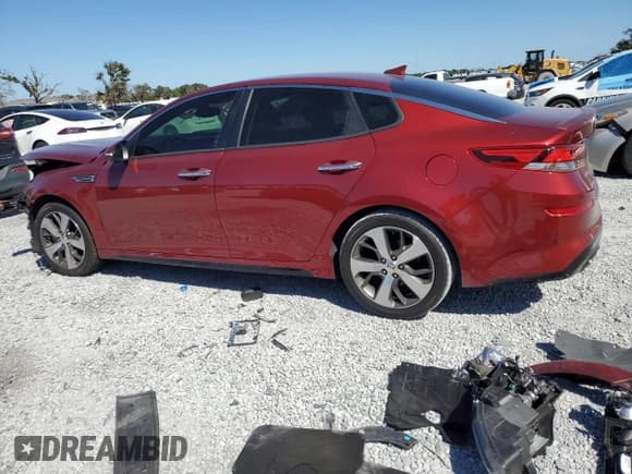 ✅ 2019 Kia Optima S • VIN: 5XXGT4L36KG315714 • Lot: 89858445. Wystawiony na Copart z przebiegiem 110 120 mil. Bezpłatny archiwum sprzedaży aukcyjnych z USA i szczegółowy raport historii pojazdu na DreamBid. Zdjęcie 2.