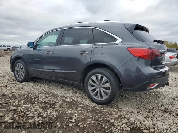 ✅ 2014 Acura MDX Technology • VIN: 5FRYD4H41EB049057 • Lot: 87473075. Listed on Copart with 71,397 mi. Free auction sales archive from the USA and detailed vehicle history report at DreamBid. Image 2.