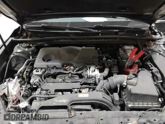 2020 Toyota Camry SE with VIN 4T1G11BK2LU004088, listed as a IAAI auction lot 42318280 with 76,053 mi miles and . Bid and sale history available at DreamBid. Image 10.