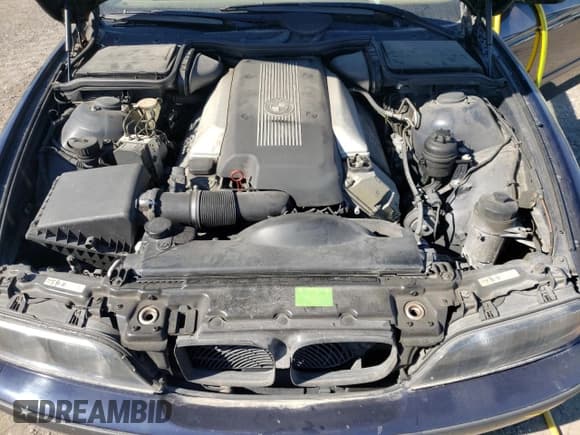 ✅ 1999 BMW 5 Series • VIN: WBADN6335XGM61561 • Lot: 68420493. Listed on Copart with 279,348 mi. Free auction sales archive from the USA and detailed vehicle history report at DreamBid. Image 11.