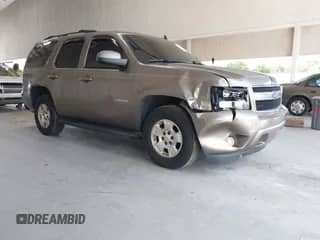 2012 Chevrolet Tahoe LT z VIN 1GNSCBE05CR132201, wystawiony jako IAAI lot #42671016 z przebiegiem 219 625 mil mil oraz . Historia ofert i sprzedaży dostępna na DreamBid. Obrazek 1.